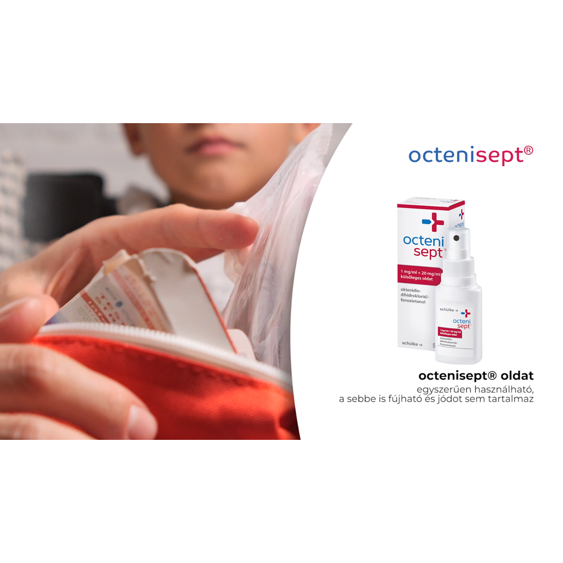 MINIDOKTOR - SEBKEZELÉS VIDEÓ