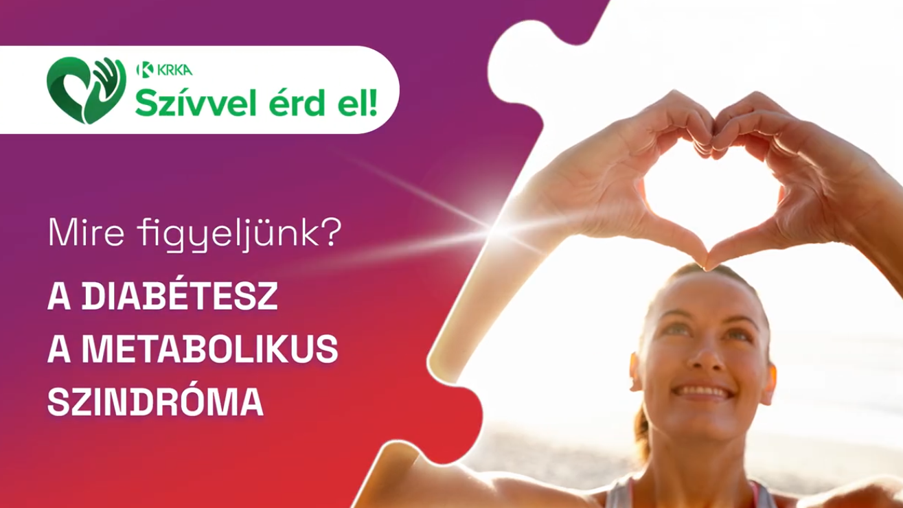 KRKA MAGYARORSZÁG METABOLIKUS SZINDRÓMA VIDEÓSOROZAT